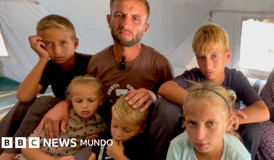 "Cada día muere gente": las familias en Gaza que siguen bajo los ataques israelíes pese al alto el fuego, mientras el acuerdo de paz se estanca