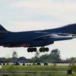 No10 insists UK military base RAF Fairford is safe after US withdraws bombers