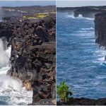 Hawaii's iconic 550-year-old Hōlei Sea Arch collapses