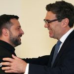 Burnham says he wants to 'repair bridges' between Ukraine and US