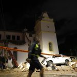 Terremoto de 7,7 sacude Panamá: derrumbes, un pueblo aislado y sin víctimas mortales