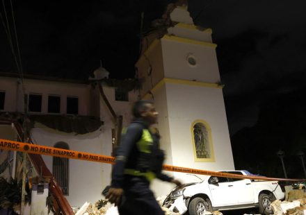 Terremoto de 7,7 sacude Panamá: derrumbes, un pueblo aislado y sin víctimas mortales