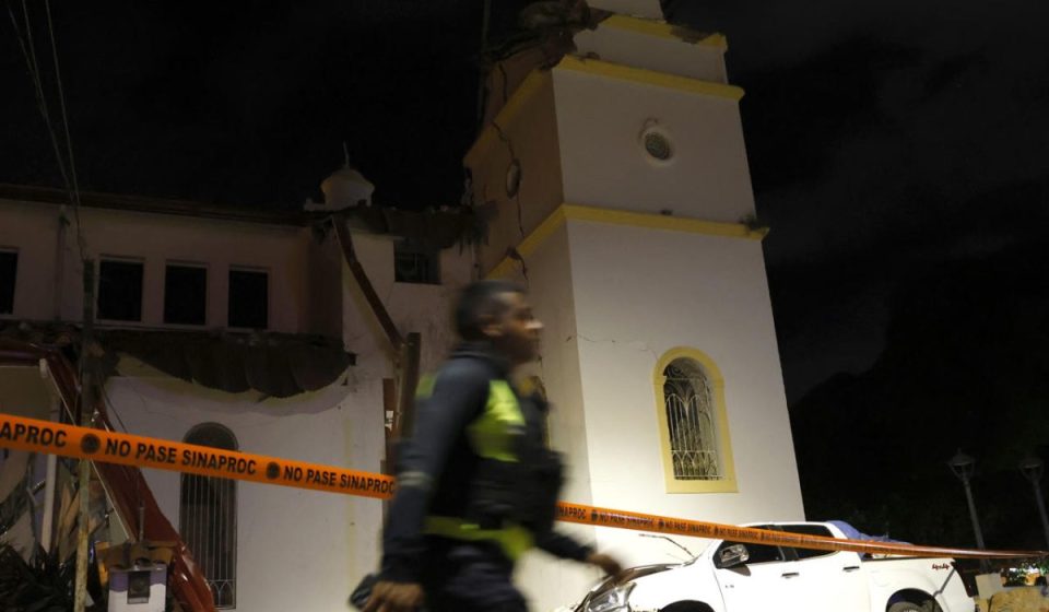 Terremoto de 7,7 sacude Panamá: derrumbes, un pueblo aislado y sin víctimas mortales