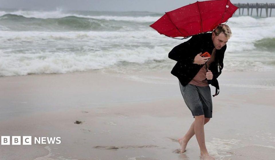 Hurricane Isaias downgraded after making landfall in Florida