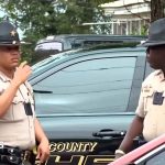 Georgia officials hunt for suspect in shooting that killed two and injured 35