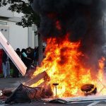 Riot police clash with students as education protests rage in France