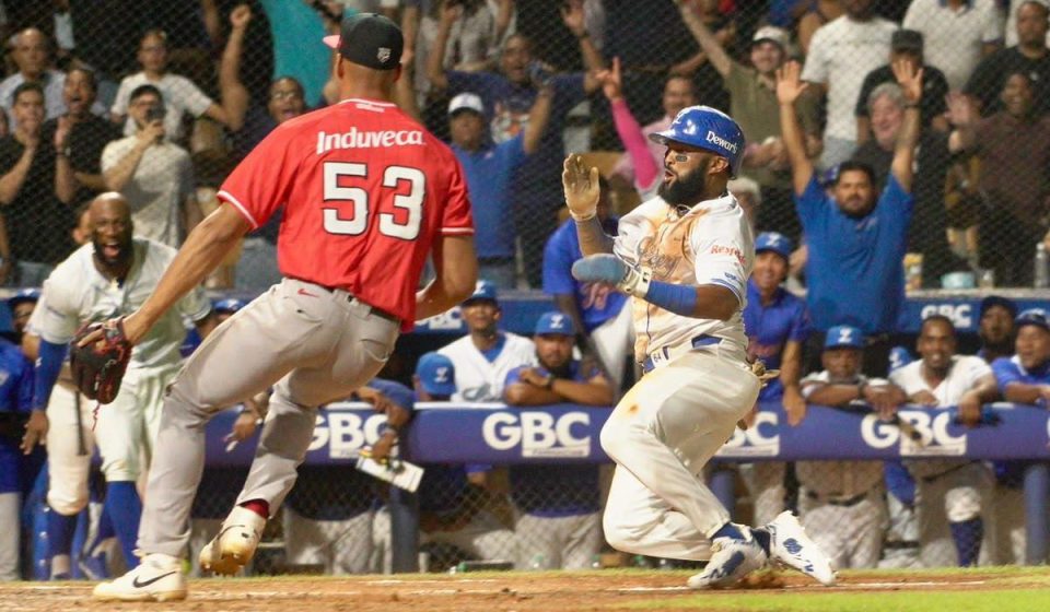Licey asesta tercer revés seguido al Escogido