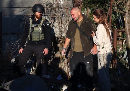 Five killed as Kyiv and Moscow trade strikes, Russia hits second bridge