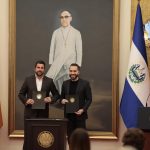 Bukele anuncia inversión española de US$2,900 millones en energía, gas y agua