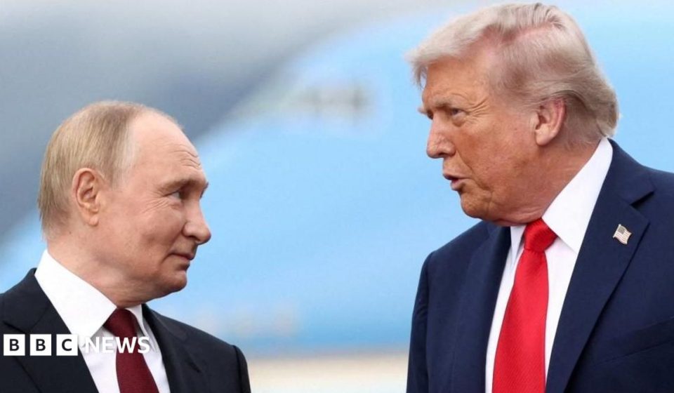 Trump waives several Russia sanctions as new US law takes effect