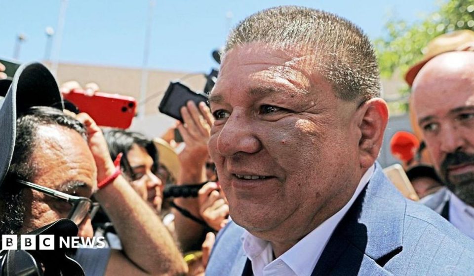Ex-prosecutor charged with treason in Mexico over US drug raid