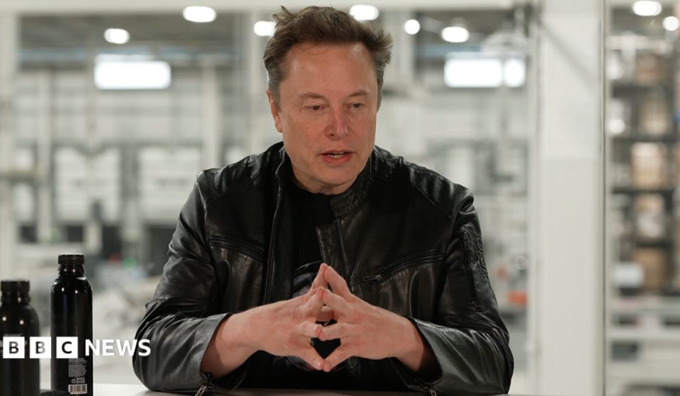 Elon Musk confirms he is considering merging Tesla and SpaceX