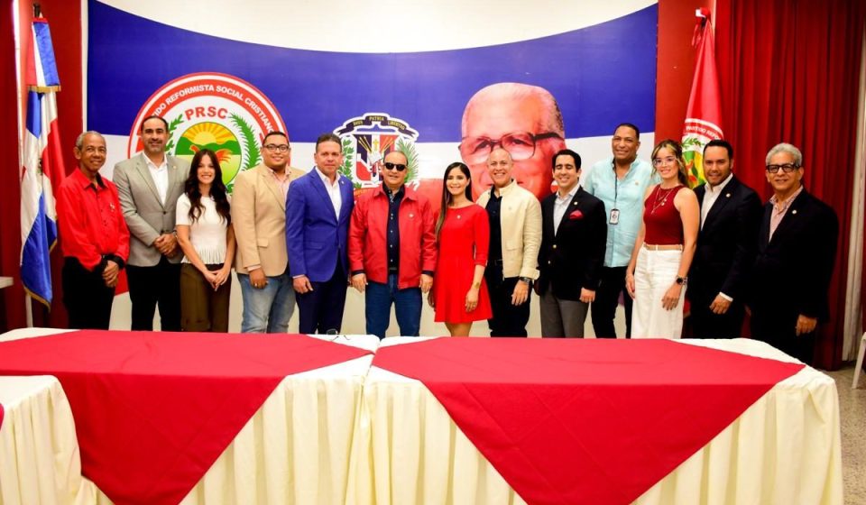 Jóvenes del PRSC asumen puestos clave de dirección tras Convención Nacional Ordinaria