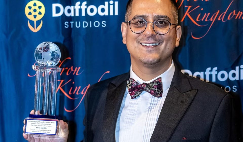 US ICE releases Kashmiri filmmaker Arfat Sheikh from custody