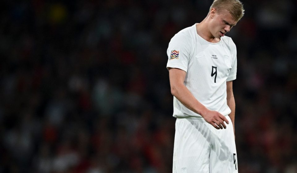 Erling Haaland faces injury scare ahead of Man City vs Liverpool
