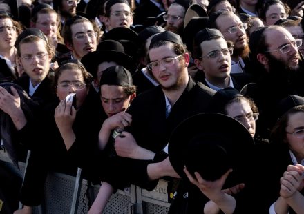 Ultra-Orthodox rabbi’s anti-Zionist remarks stir Israel election row