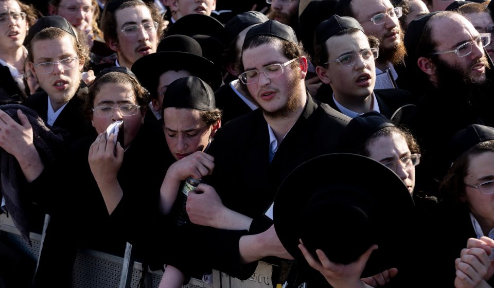 Ultra-Orthodox rabbi’s anti-Zionist remarks stir Israel election row