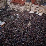 Thousands protest in Prague against public media funding reforms