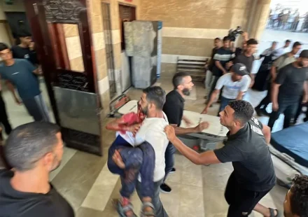 OMS alerta por crisis hospitalaria en Gaza