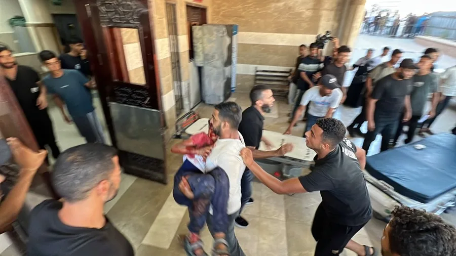 OMS alerta por crisis hospitalaria en Gaza