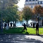 Schools ablaze as student protests spread across France