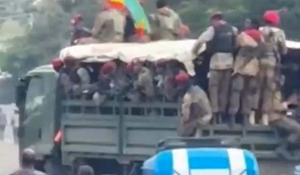 Ethiopian government troops seize Tigray’s capital Mekelle