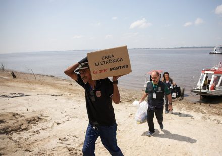 Ballots reach remote Indigenous Brazilians ahead of presidential election