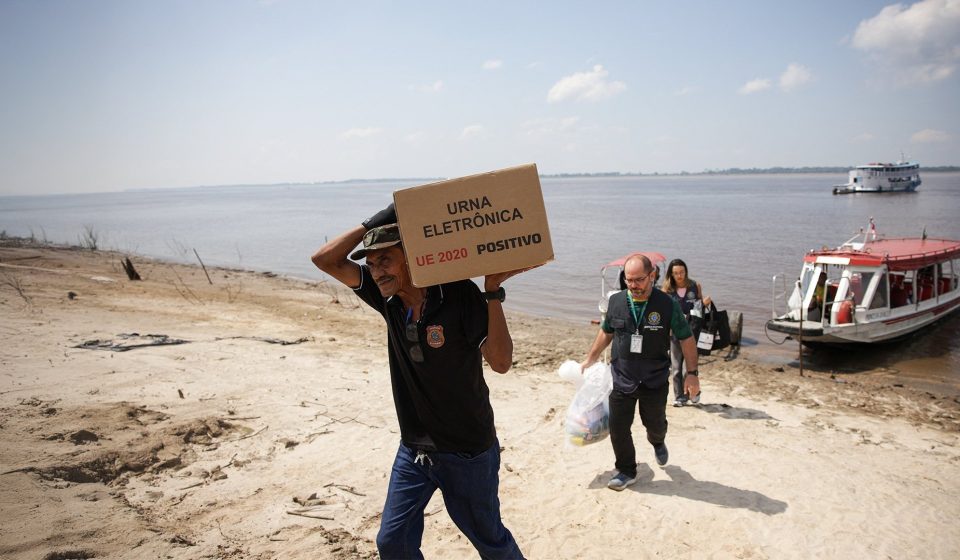 Ballots reach remote Indigenous Brazilians ahead of presidential election
