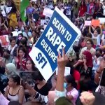 ‘We need freedom’: New Delhi women protest sexual violence