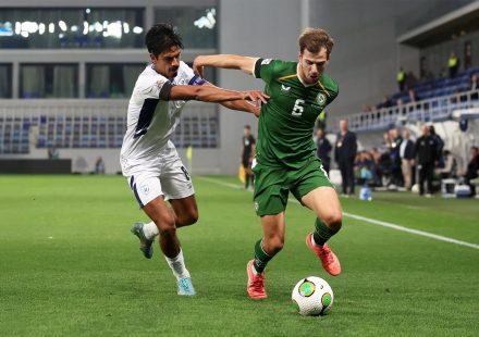 Spitting allegations as Ireland and Israel fight out ill-tempered draw
