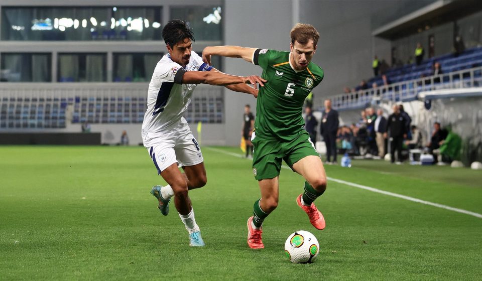 Spitting allegations as Ireland and Israel fight out ill-tempered draw