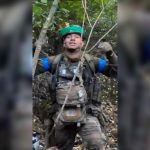 Mexican and Colombian cartel mercenaries filmed fighting in Ukraine