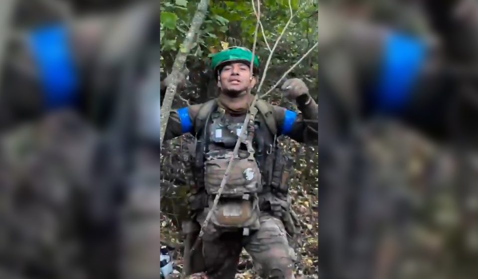 Mexican and Colombian cartel mercenaries filmed fighting in Ukraine