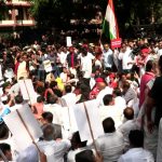 Indian opposition leaders detained during voter lists protest