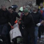 At least 24 killed as Russia launches massive attack on Ukraine