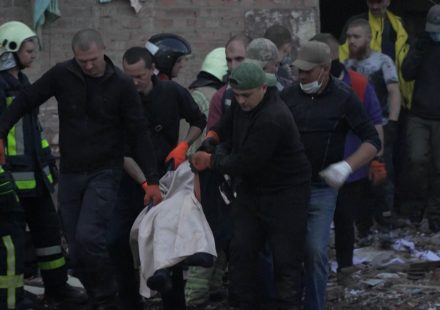 At least 24 killed as Russia launches massive attack on Ukraine