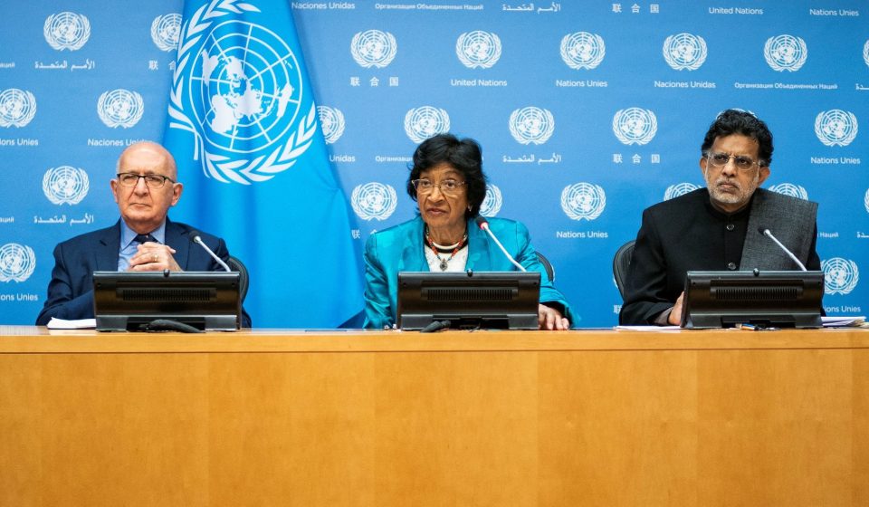 Navi Pillay wins Nobel Peace Prize