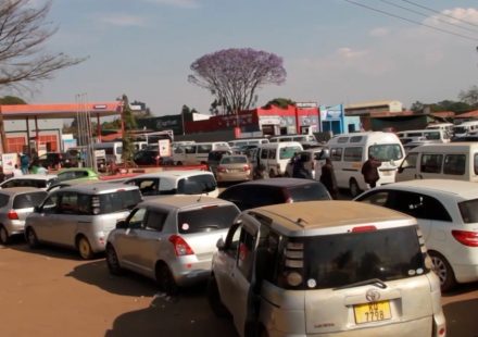 Malawi motorists queue for days as fuel shortage bites