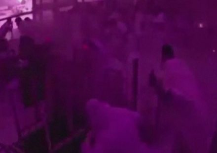 CCTV shows moment of deadly Houthi strike on Riyadh airport