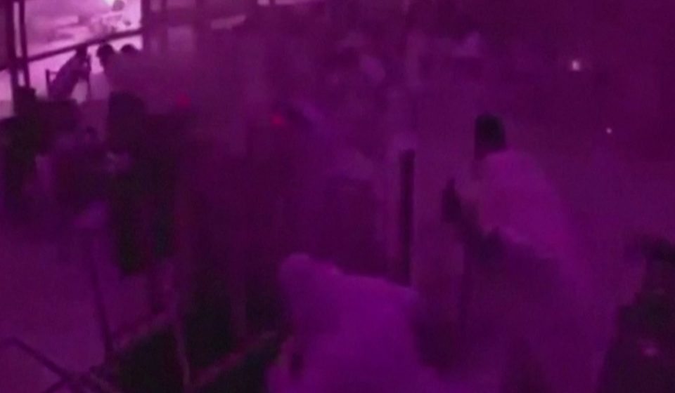 CCTV shows moment of deadly Houthi strike on Riyadh airport