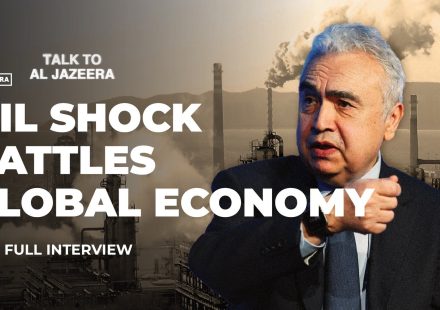 Confronting the ‘largest energy security threat’