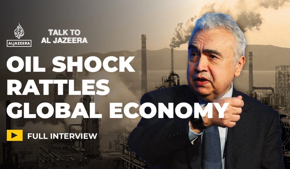 Confronting the ‘largest energy security threat’