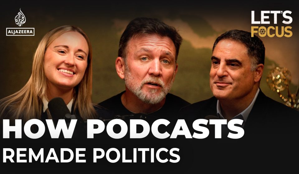 How podcasts became political powerhouses