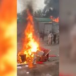 Violence in Pakistan over emergency rule in Imran Khan stronghold