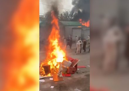 Violence in Pakistan over emergency rule in Imran Khan stronghold