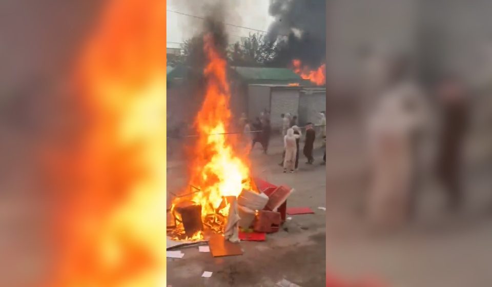 Violence in Pakistan over emergency rule in Imran Khan stronghold