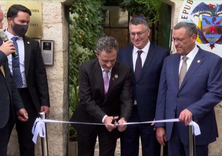 Colombia opens embassy in Jerusalem and restores free trade with Israel