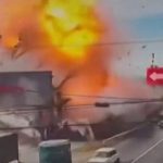 Russian jet-powered drone hits supermarket in Ukraine’s Odesa