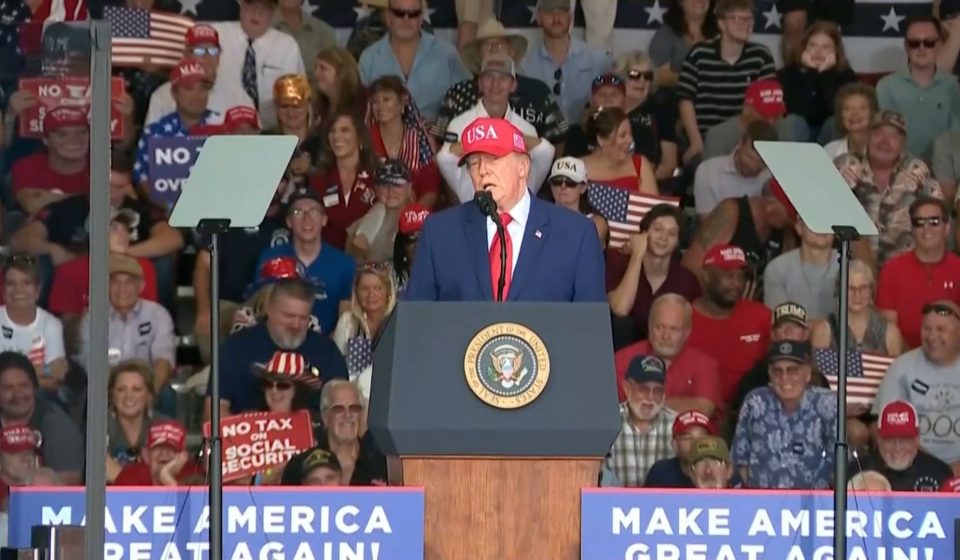 Trump mocks Middle Eastern names with ‘Mohammed’ joke
