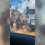 French mayor attacked by settlers during occupied West Bank olive harvest